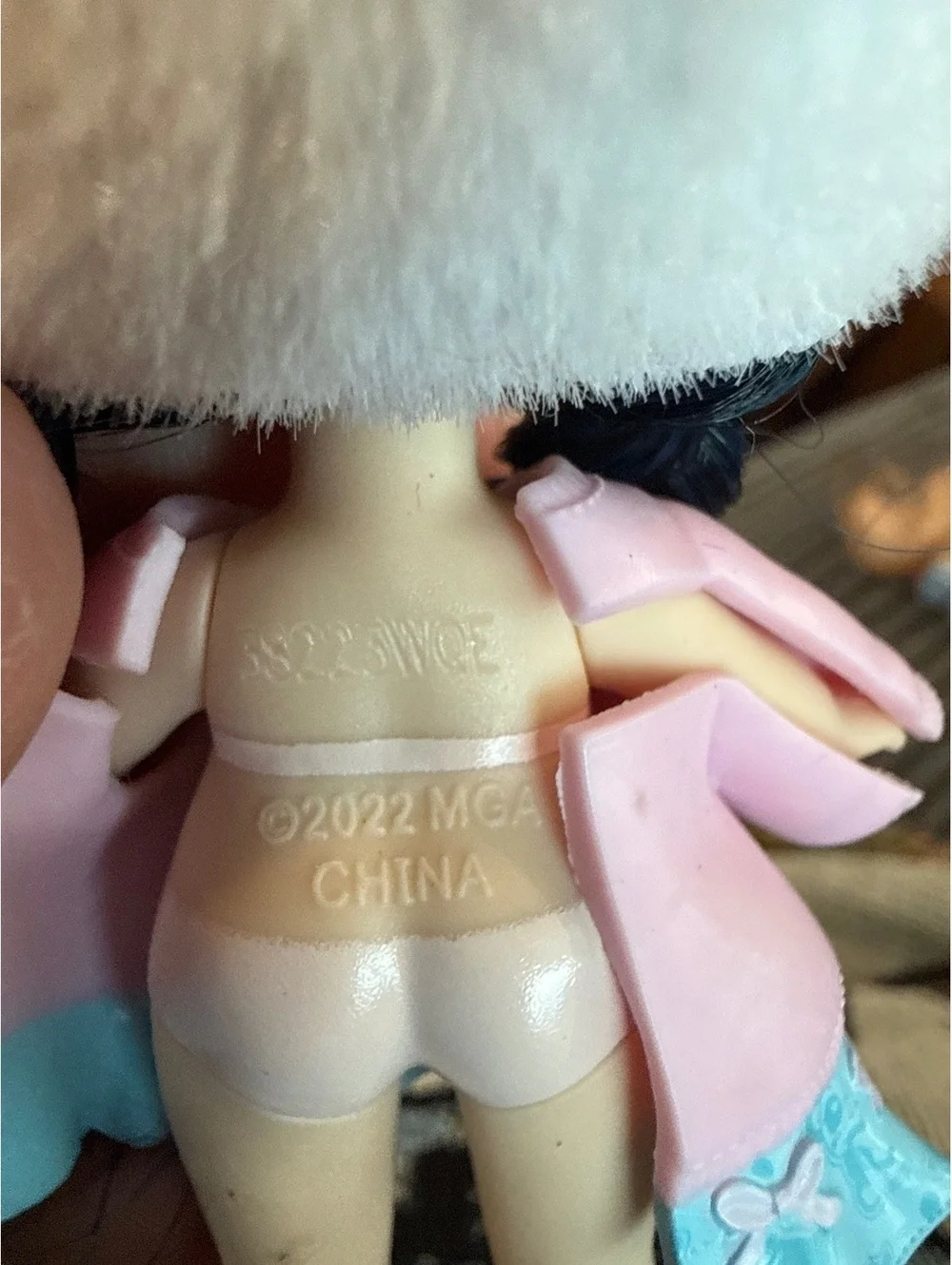 LOL Surprise OMG Doll Set of 3 with Animal Hats and Detailed Outfits